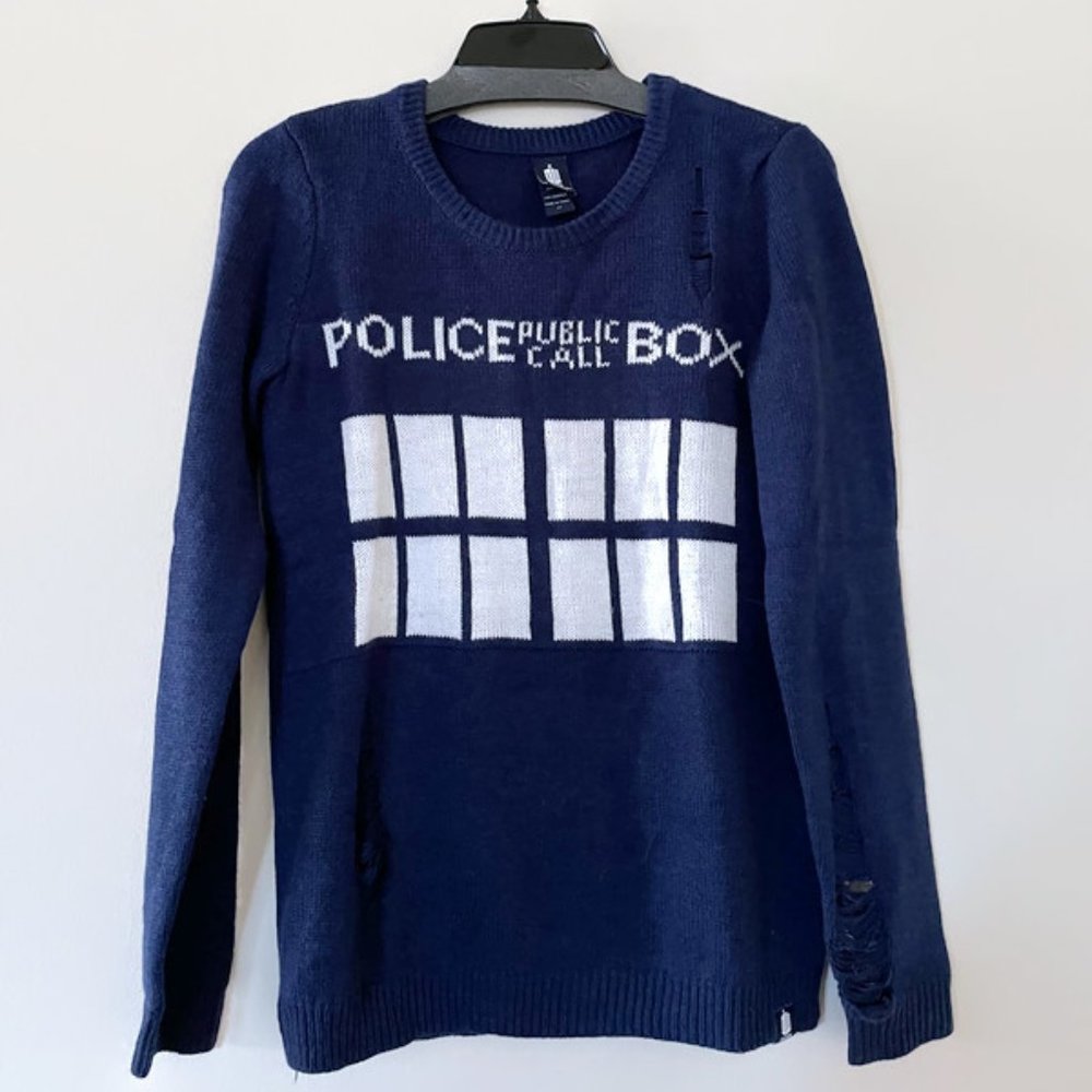 BBC Exclusive Doctor Who knit sweater